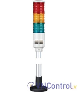 Đèn tháp QLIGHT ST45L-WA-3-220-RAG-QZ18 3 tầng 220VAC đa âm
