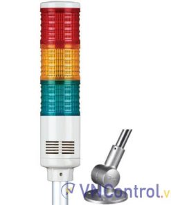 Đèn tháp QLIGHT ST45L-WA-3-12-RAG-SL18 3 tầng 12VAC/DC đa âm