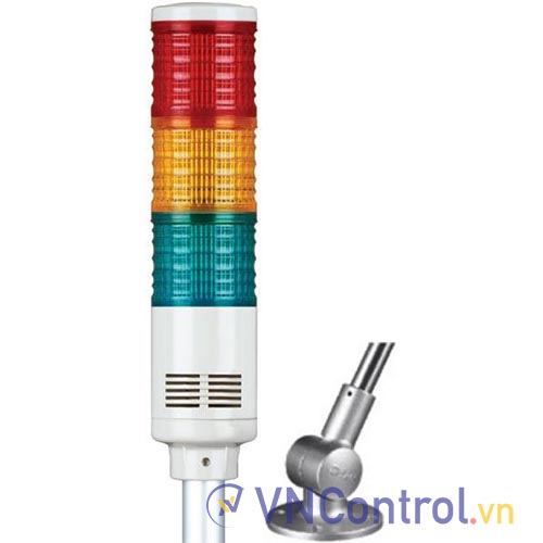 Đèn tháp QLIGHT ST45LF-WS-3-220-RAG-SL18 3 tầng 220VAC đa âm 