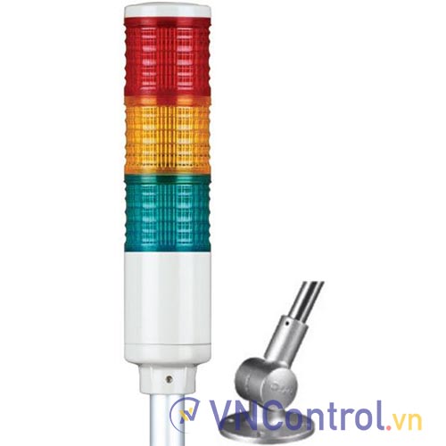 Đèn tháp QLIGHT ST45L-3-110-RAG-SL18 3 tầng 110VAC D45