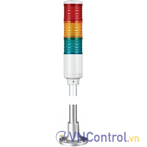Đèn tháp QLIGHT ST45L-3-220-RAG-SZ18 3 tầng 220VAC D45
