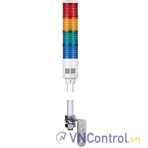 Đèn tháp QLIGHT ST45L-BZ-4-12-RAGB-LB18 4 tầng 12VAC/DC có còi
