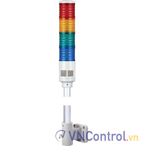 Đèn tháp QLIGHT ST45L-BZ-4-220-RAGB-LW18 4 tầng 220VAC có còi 