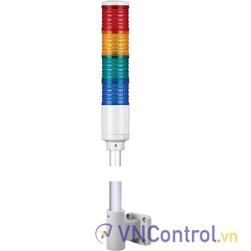 Đèn tháp QLIGHT ST45L-4-110-RAGB-LW18 4 tầng 110VAC D45