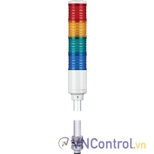 Đèn tháp QLIGHT ST45LF-4-220-RAGB 4 tầng 220VAC D45