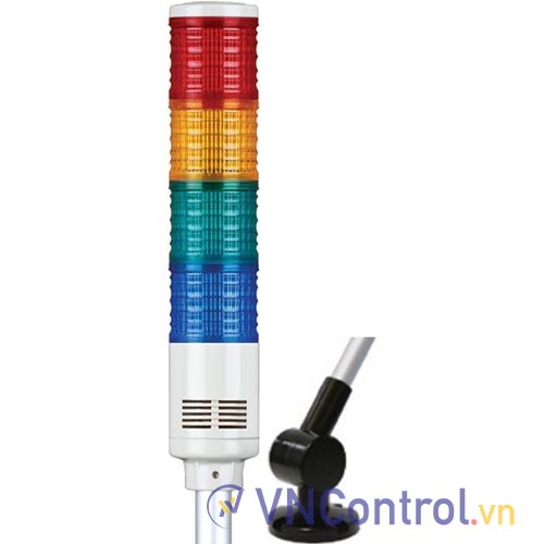 Đèn tháp QLIGHT ST45L-WS-4-110-RAGB-QL18 4 tầng 110VAC đa âm