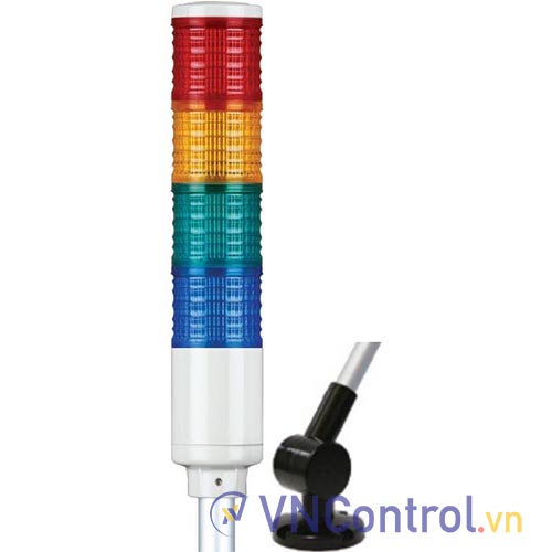 Đèn tháp QLIGHT ST45LF-4-220-RAGB-QL18 4 tầng 220VAC D45