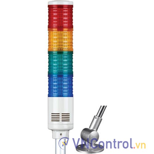Đèn tháp QLIGHT ST45L-WS-4-110-RAGB-SL18 4 tầng 110VAC đa âm