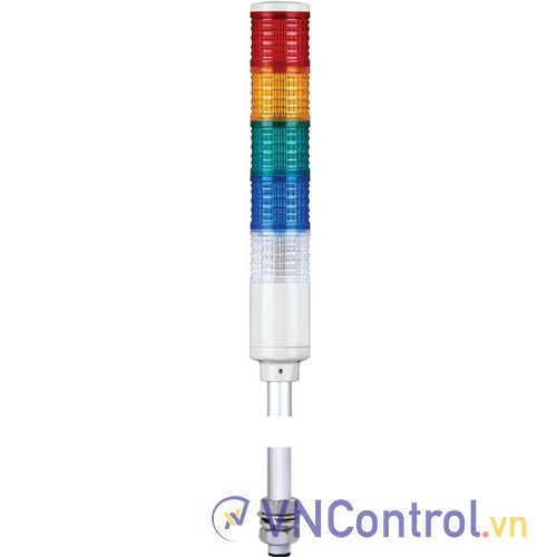 Đèn tháp QLIGHT ST45LF-5-110-RAGBW 5 tầng 110VAC D45