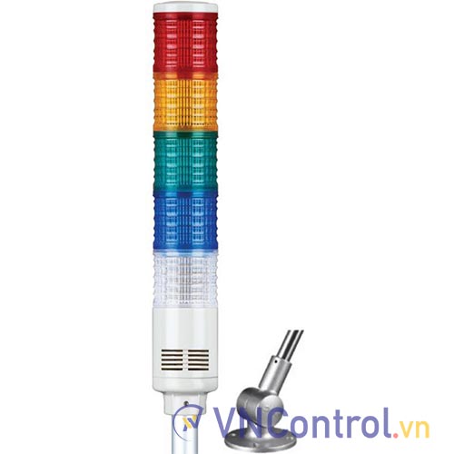 Đèn tháp QLIGHT ST45L-WM-5-110-RAGBW-SL18 5 tầng 110VAC đa âm