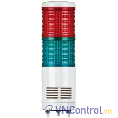 Đèn tháp QLIGHT ST45MLF-WS-2-24-RG 2 tầng 24VAC/DC đa âm