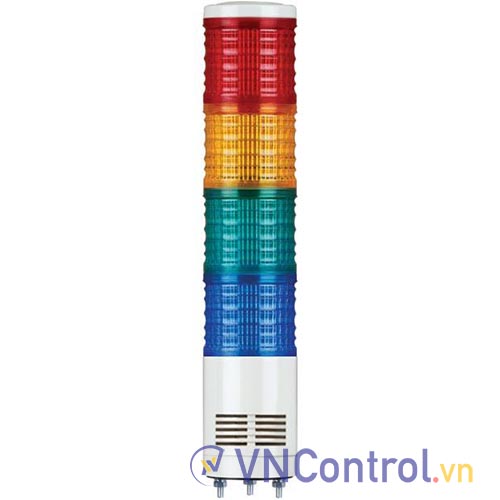 Đèn tháp QLIGHT ST45MLF-WA-4-110-RAGB 4 tầng 110VAC đa âm