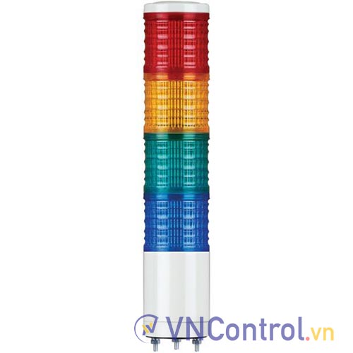 Đèn tháp QLIGHT ST45ML-4-220-RAGB 4 tầng 220VAC D45