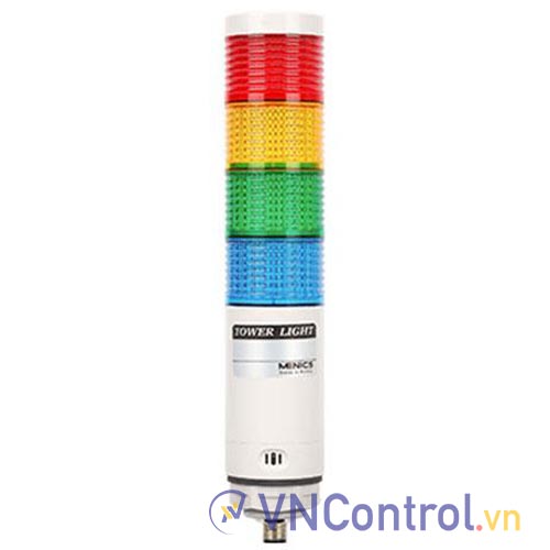 Đèn tháp AUTONICS PL4C-402-RYGB-M12F 4 tầng 24VAC/DC D45