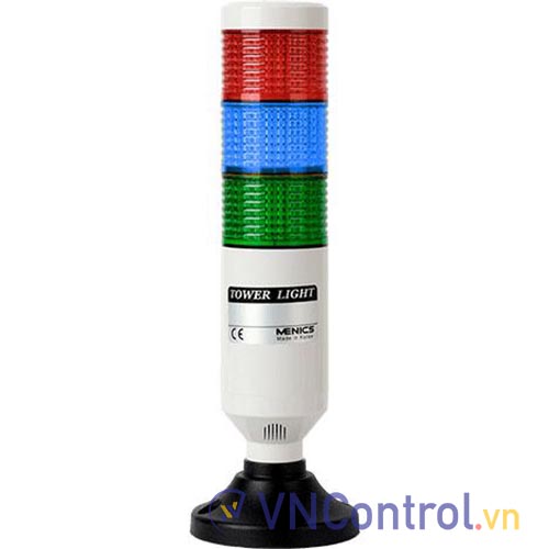 Đèn tháp AUTONICS PL4G-302-RBG-M12C 3 tầng 24VAC/DC D45