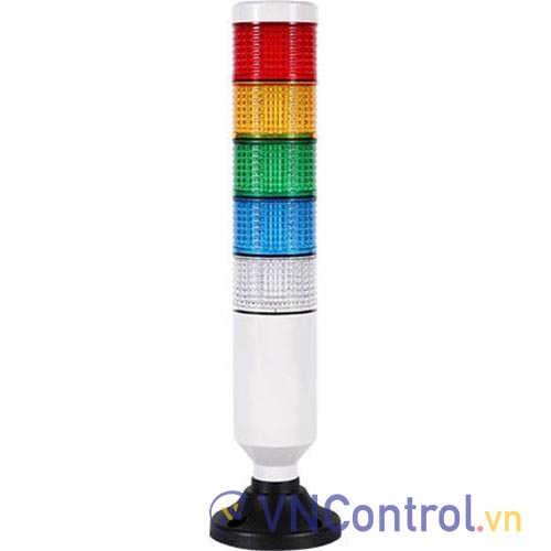 Đèn tháp AUTONICS PL4GB-501-RYGBC-M12C 5 tầng 12VAC/DC có còi