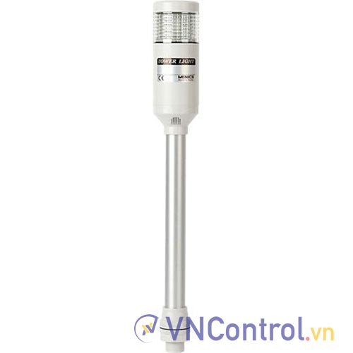 Đèn tháp AUTONICS PL4MB-101-C-M12C 1 tầng 12VAC/DC có còi