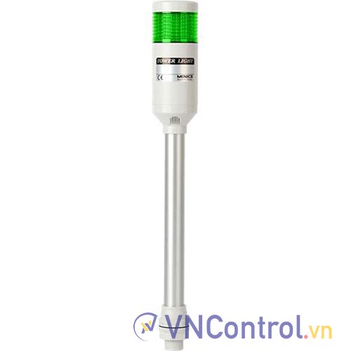 Đèn tháp AUTONICS PL4MB-102-G-M12C 1 tầng 24VAC/DC có còi