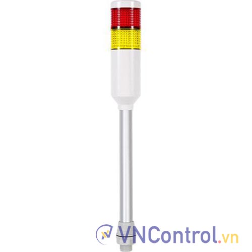 Đèn tháp AUTONICS PL4M-201-RY-M12C 2 tầng 12VAC/DC D45