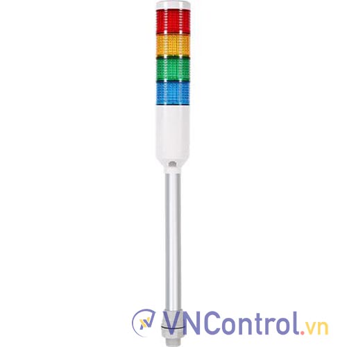 Đèn tháp AUTONICS PL4MB-402-RYGB-M12C 4 tầng 24VAC/DC có còi