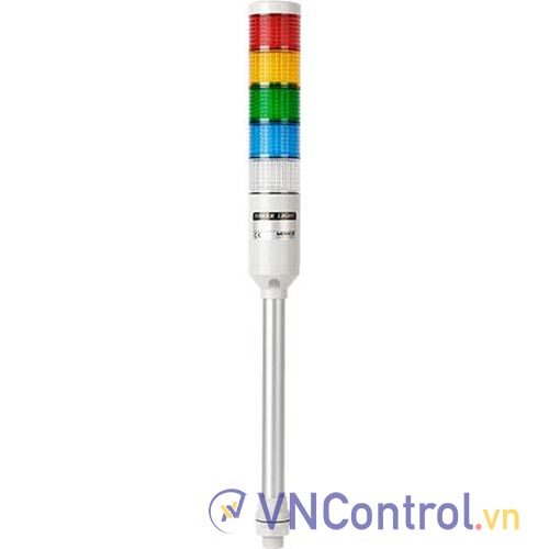 Đèn tháp AUTONICS PL4MB-502-RYGBC-M12C 5 tầng 24VAC/DC có còi