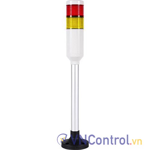 Đèn tháp AUTONICS PL4P-201-RY-M12C 2 tầng 12VAC/DC D45