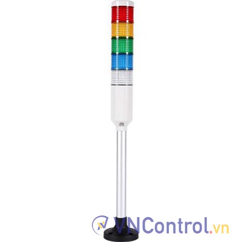 Đèn tháp AUTONICS PL4P-501-RYGBC-M12C 5 tầng 12VAC/DC D45
