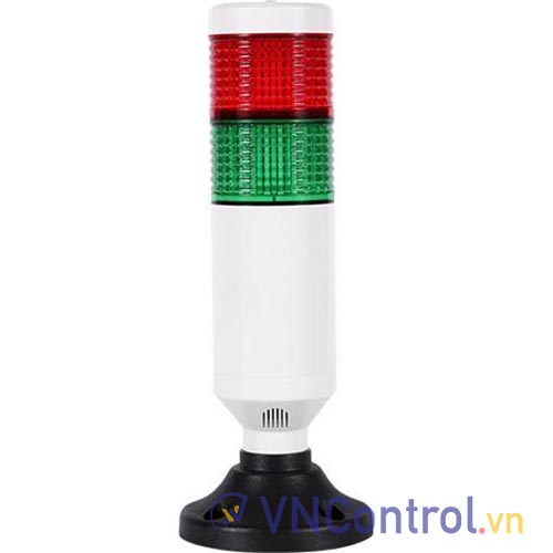 Đèn tháp AUTONICS PL4G-201-RG 2 tầng 12VAC/DC D45