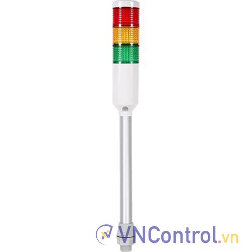 Đèn tháp AUTONICS PL4MZ-300-RYG 3 tầng 12-24VAC/DC có còi