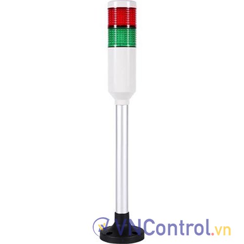 Đèn tháp AUTONICS PL4PB-200-RG 2 tầng 12-24VAC/DC có còi