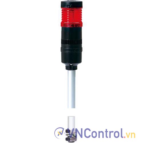 Đèn tháp QLIGHT QT50LF-BZ-1-24-R 1 tầng 24VDC có còi