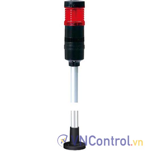 Đèn tháp QLIGHT QT50LF-BZ-1-110-R-QZ18 1 tầng 110VAC có còi