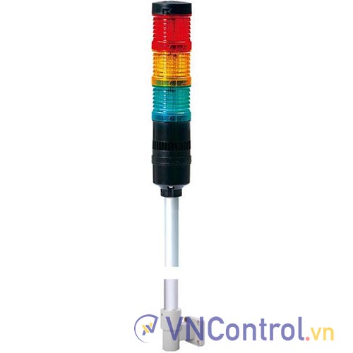 Đèn tháp QLIGHT QT50LF-BZ-3-24-RAG-LW18 3 tầng 24VDC có còi