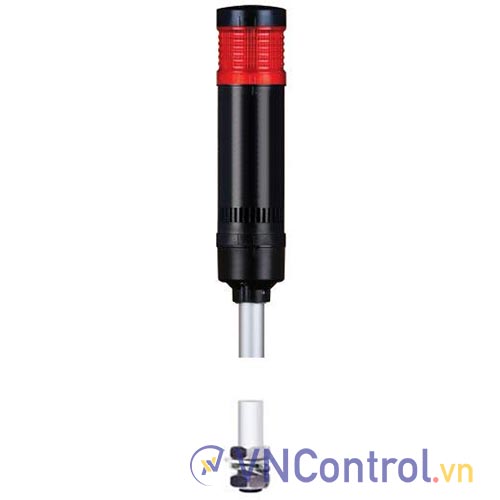 Đèn tháp QLIGHT QT50L-WS-1-12-R 1 tầng 12VDC đa âm