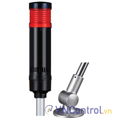 Đèn tháp QLIGHT QT50LF-WS-1-24-R-SL18 1 tầng 24VDC đa âm