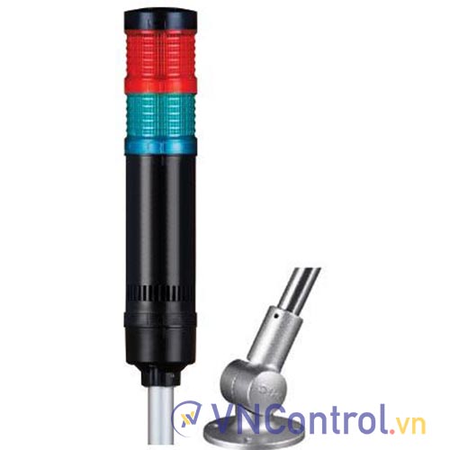 Đèn tháp QLIGHT QT50L-WM-2-24-RG-SL18 2 tầng 24VDC đa âm