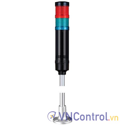 Đèn tháp QLIGHT QT50LF-WM-2-12-RG-SZ18 2 tầng 12VDC đa âm
