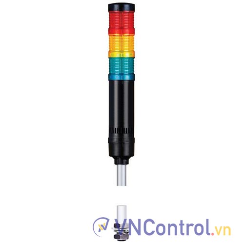 Đèn tháp QLIGHT QT50L-WM-3-24-RAG 3 tầng 24VDC đa âm