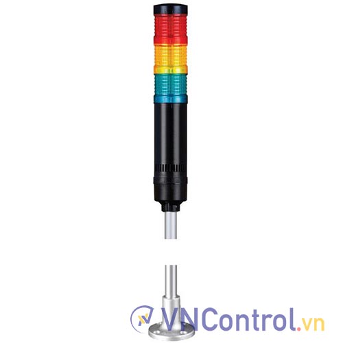 Đèn tháp QLIGHT QT50LF-WA-3-24-RAG-SZ18 3 tầng 24VDC đa âm