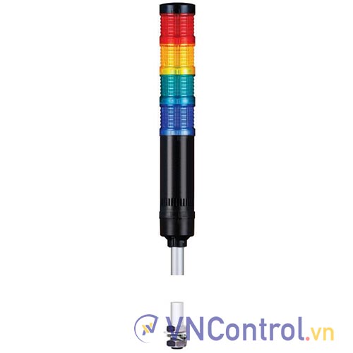 Đèn tháp QLIGHT QT50LF-WS-4-24-RAGB 4 tầng 24VDC đa âm