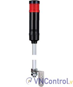 Đèn tháp QLIGHT QT50L-USB-WS-1-R-LB18 1 tầng kết nối USB đa âm