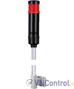 Đèn tháp QLIGHT QT50L-USB-WS-1-R-LW18 1 tầng kết nối USB đa âm