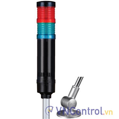 Đèn tháp QLIGHT QT50L-USB-WS-2-RG-SL18 2 tầng kết nối USB đa âm