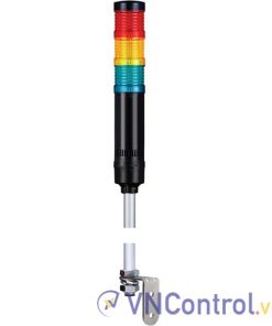 Đèn tháp QLIGHT QT50L-USB-BZ-3-RAG-LB18 3 tầng kết nối USB có còi