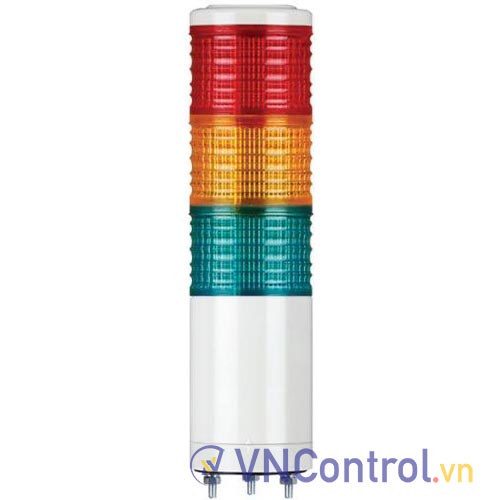 Đèn tháp QLIGHT ST56ELF-3-24-RAG 3 tầng 24VAC/DC D56