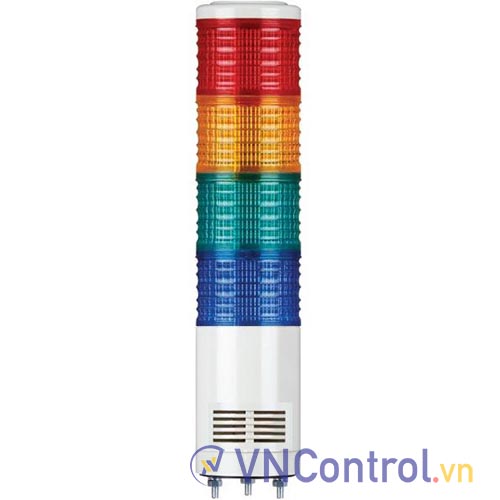 Đèn tháp QLIGHT ST56ELF-WS-4-12-RAGB 4 tầng 12VAC/DC đa âm