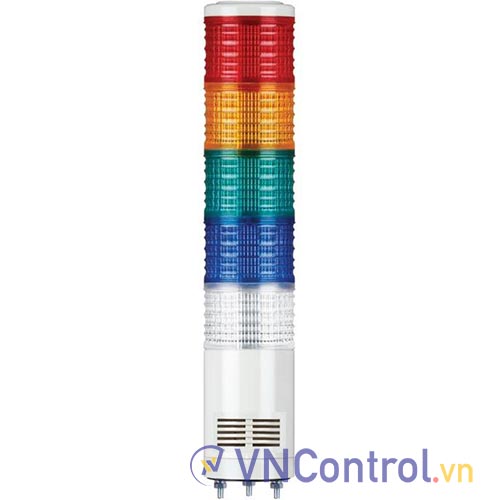 Đèn tháp QLIGHT ST56MELF-WA-5-110-RAGBW 5 tầng 110VAC đa âm