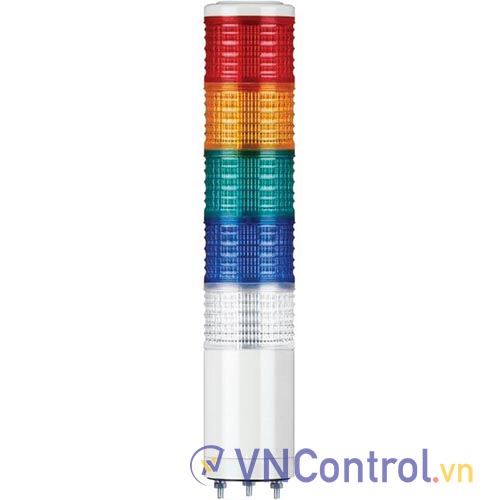 Đèn tháp QLIGHT ST56MELF-5-220-RAGBW 5 tầng 220VAC D56 