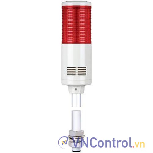 Đèn tháp QLIGHT ST56LF-BZ-1-110-R 1 tầng 110VAC có còi