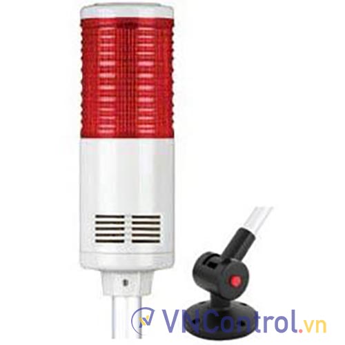 Đèn tháp QLIGHT ST56LF-WM-1-24-R-QLA18 1 tầng 24VAC/DC đa âm